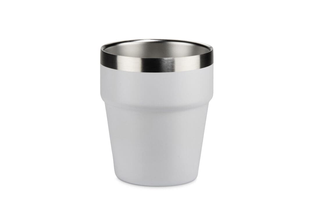 Kubek z recyklingowanej stali nierdzewnej MAKEL 300 ml