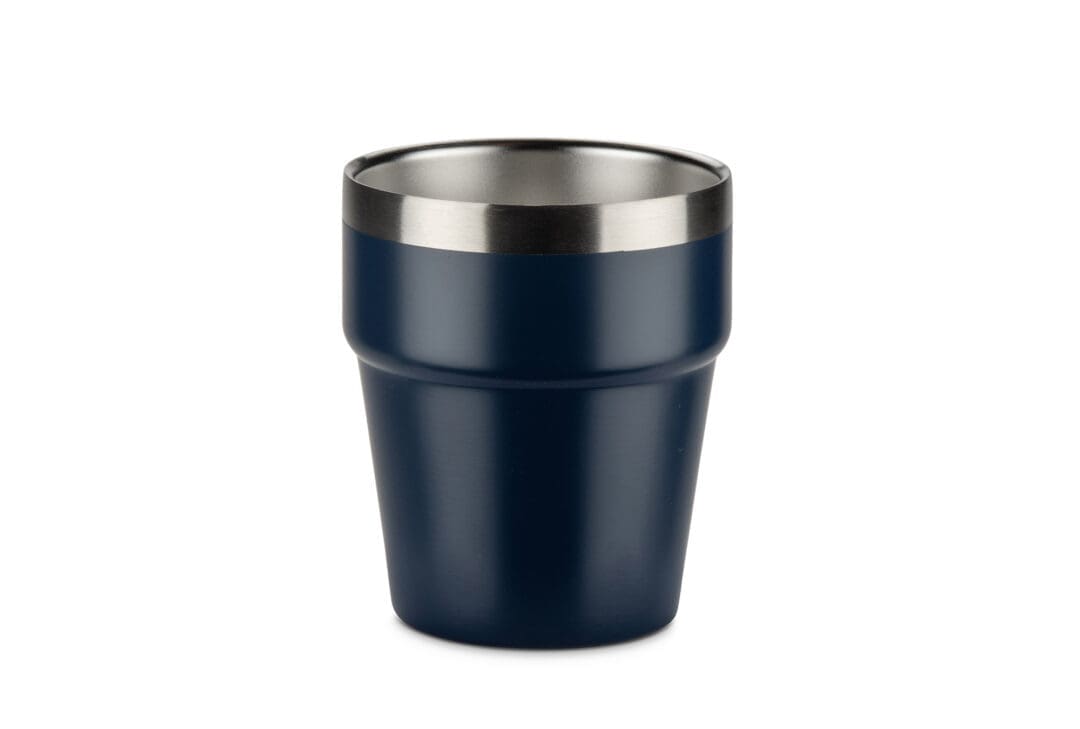 Kubek z recyklingowanej stali nierdzewnej MAKEL 300 ml