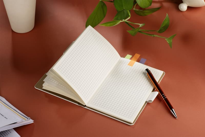 Notes z karteczkami samoprzylepnymi STIKLO A6