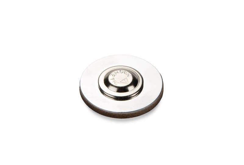 Przypinka bambusowa ROUND