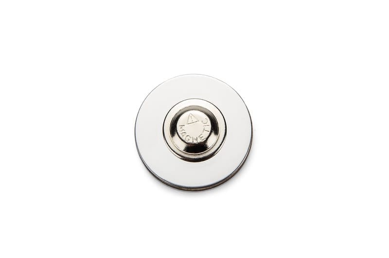Przypinka bambusowa ROUND