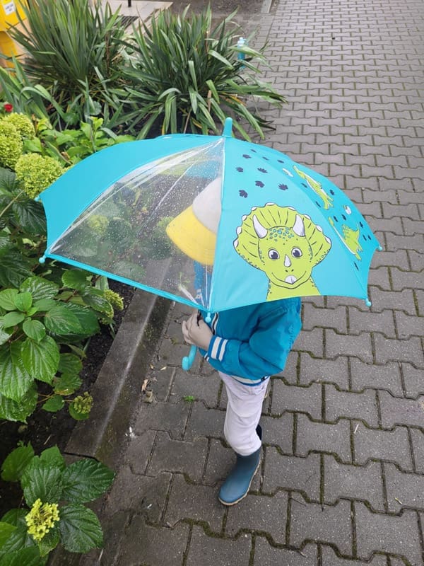 Parasol dziecięcy DINO
