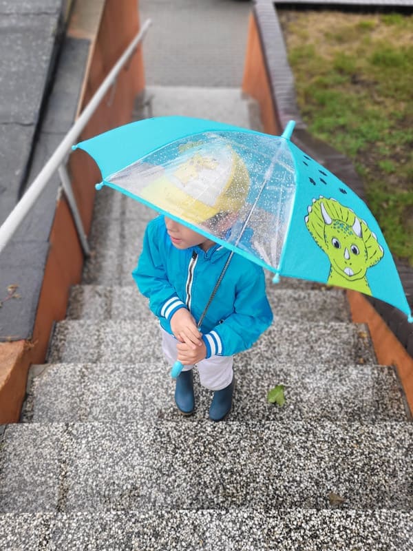 Parasol dziecięcy DINO