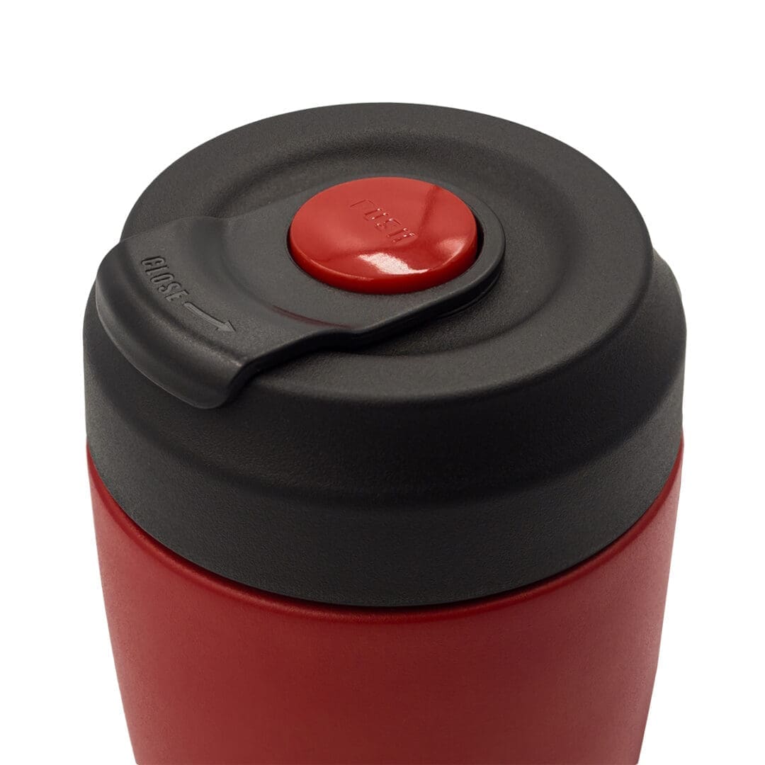 Kubek termiczny Viko 380 ml, czerwony