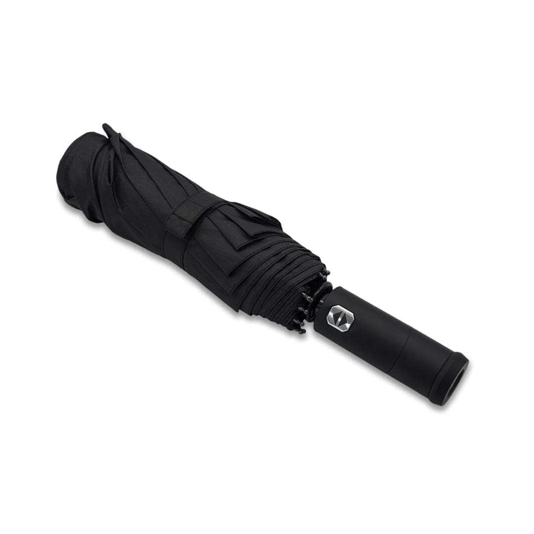 Parasol z latarką Byoko, czarny