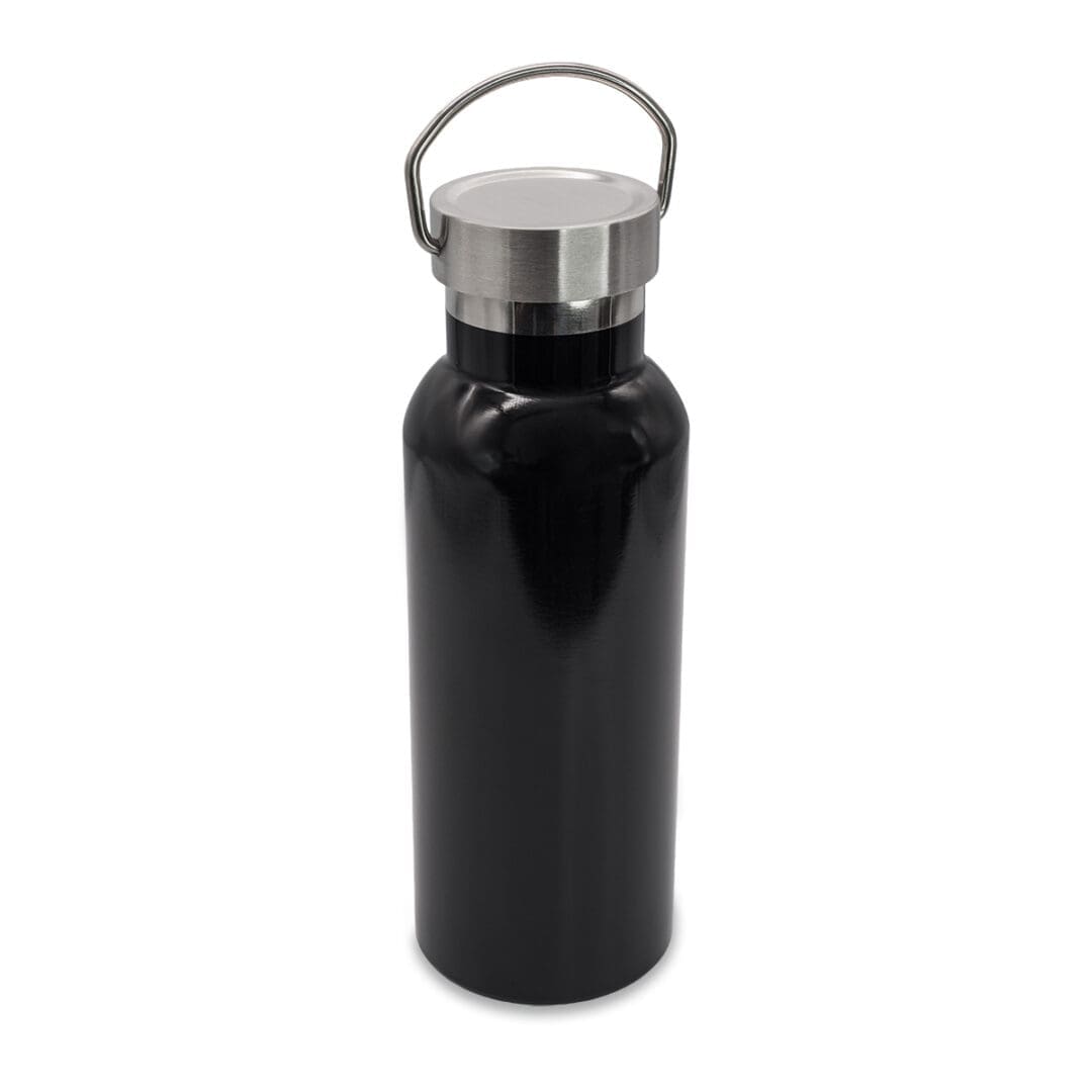 Butelka termiczna Timra 500 ml, czarny