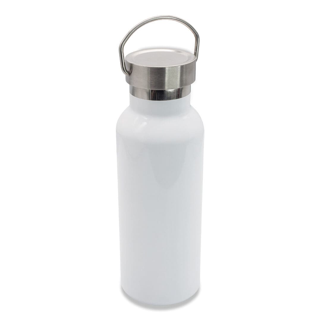 Butelka termiczna Timra 500 ml, biały