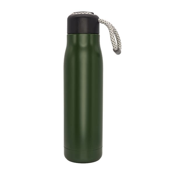 Butelka termiczna Calgaro 500 ml, ciemny zielony