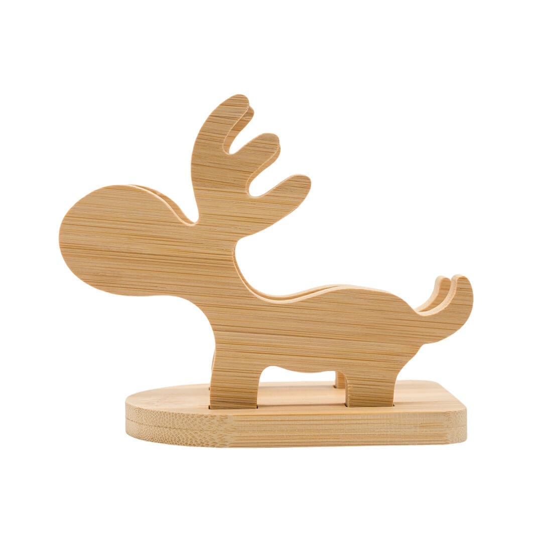 Stojak na telefon Rudolph, beżowy