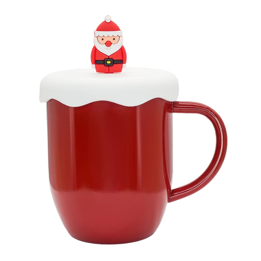 Zestaw świąteczny Santagift, czerwony