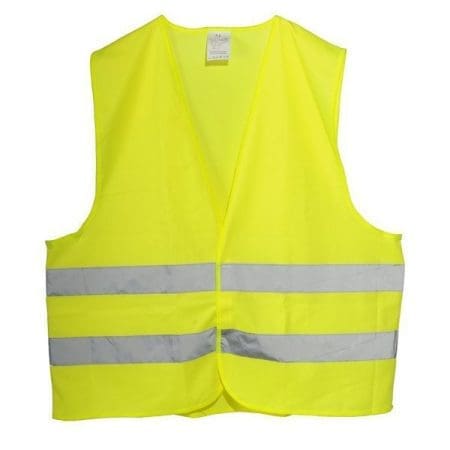 Kamizelka odblaskowa rozm. XL, żółty