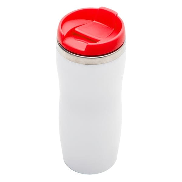 Kubek izotermiczny Askim 350 ml, czerwony