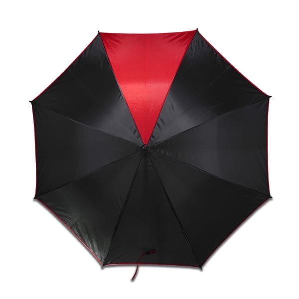 Parasol automatyczny Davos, czerwony/czarny