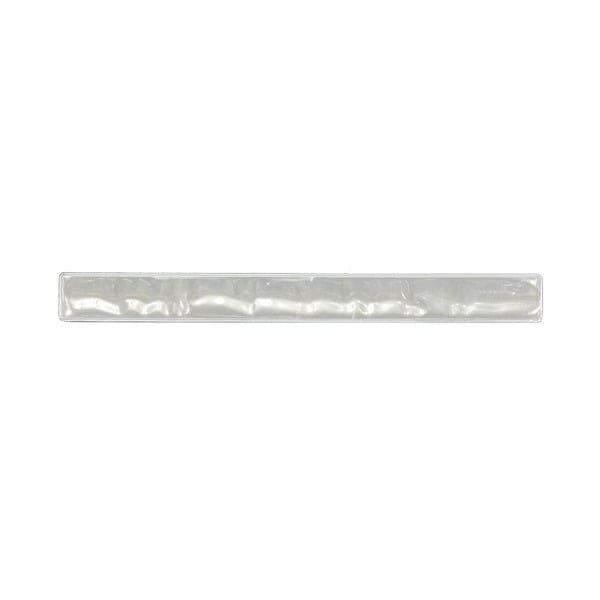 Opaska odblaskowa 30 cm, srebrny