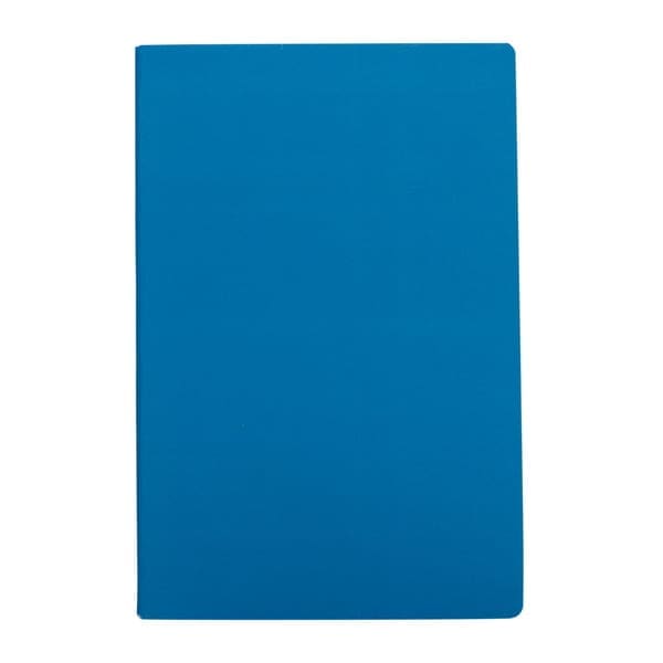 Notatnik 140x210/40k gładki Fundamental, niebieski - druga jakość