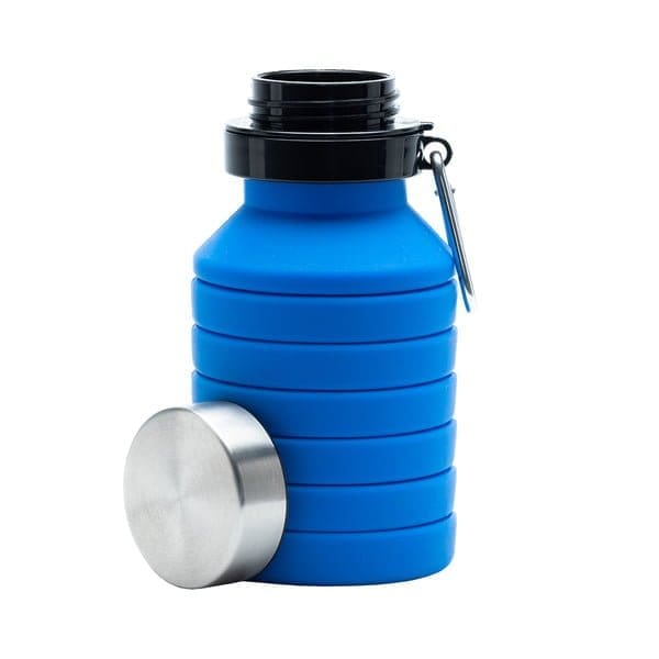 Składany Bidon Sportowy Makalu 550 ml Niebieski