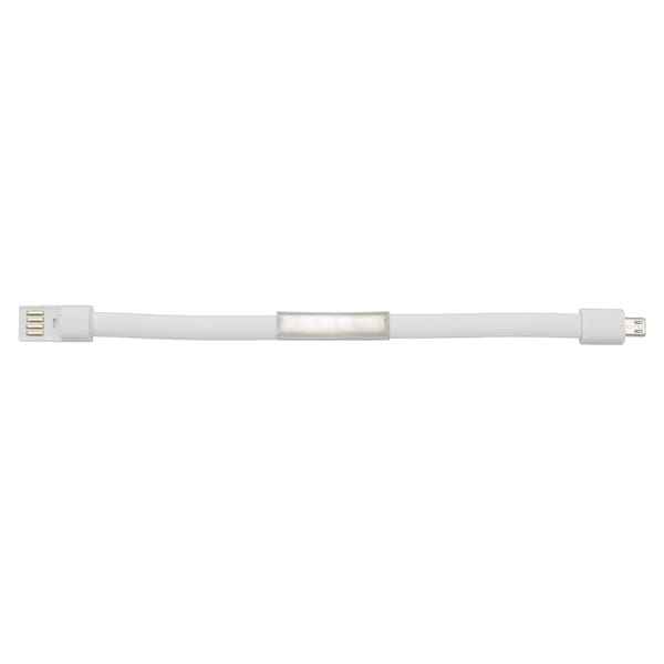 Bransoletka USB Bracelet, biały