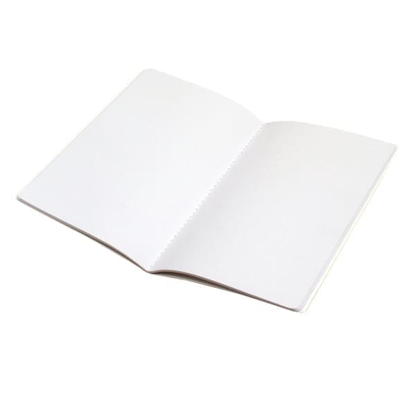 Notatnik 140x210/40k gładki Fundamental, niebieski - druga jakość