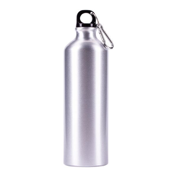 Bidon aluminiowy Easy Tripper 800 ml, srebrny