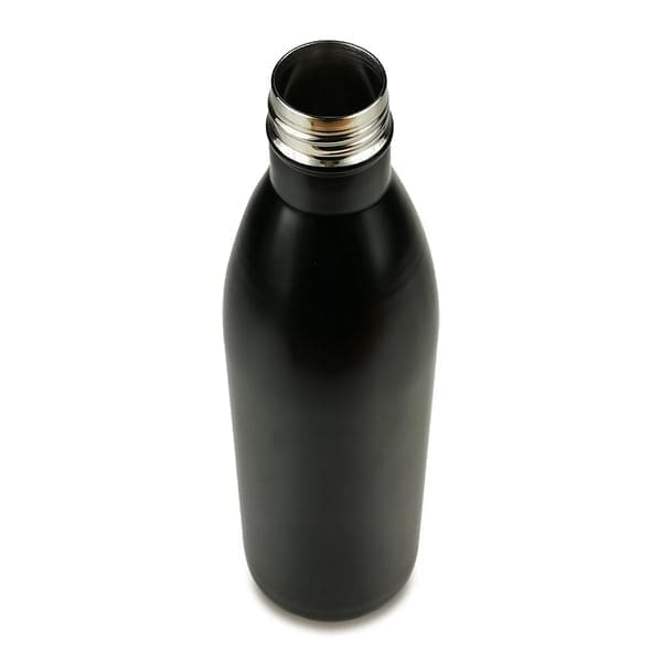 Butelka próżniowa Orje 700 ml, czarny