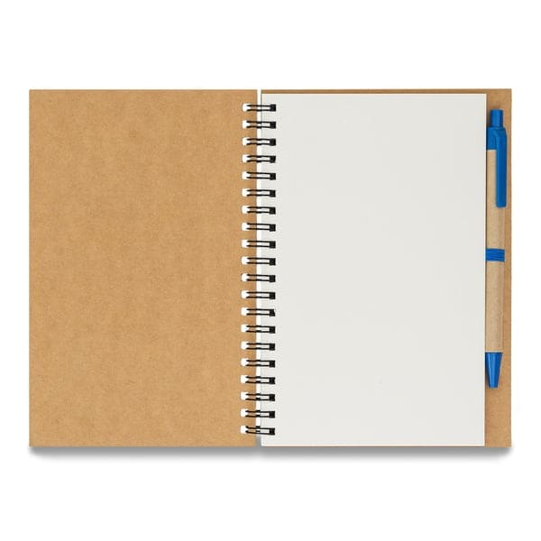 Notes z długopisem Dalvik, niebieski