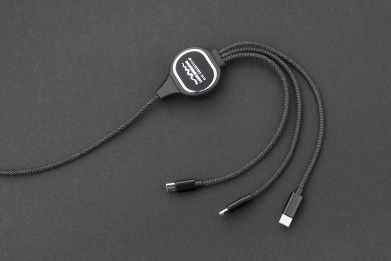 Kabel USB 3 w 1 LUX