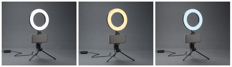 Lampa pierścieniowa FLASH