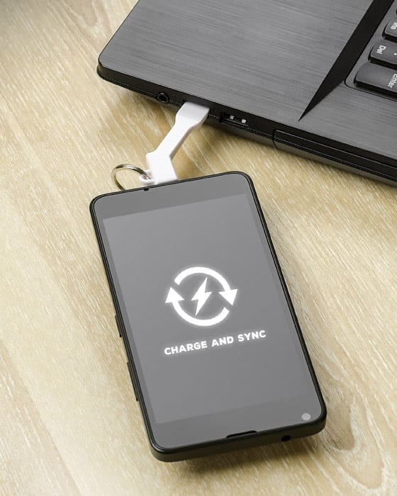 Brelok SYNC iPhone 5/6