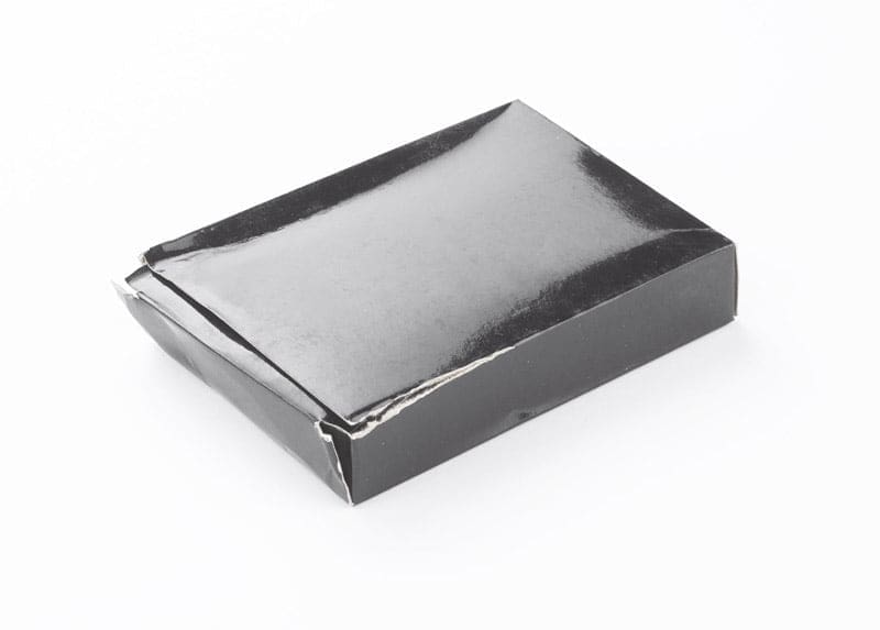 Etui na wizytówki RILL BLACK - II gatunek