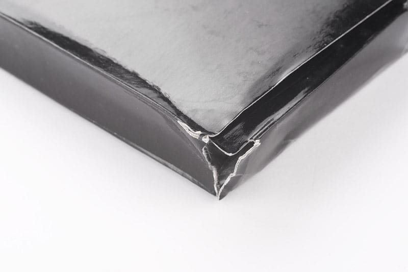 Etui na wizytówki RILL BLACK - II gatunek