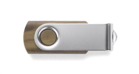 Pamięć USB TWISTER WALNUT 8 GB