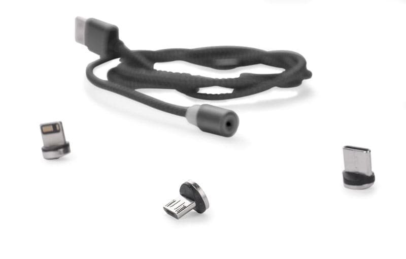 Kabel USB 3 w 1 MAGNETIC