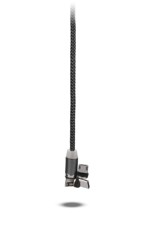 Kabel USB 3 w 1 MAGNETIC