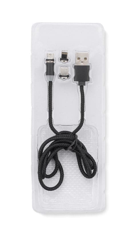 Kabel USB 3 w 1 MAGNETIC
