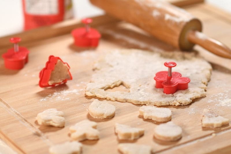 Foremki do ciastek BISCOTTI
