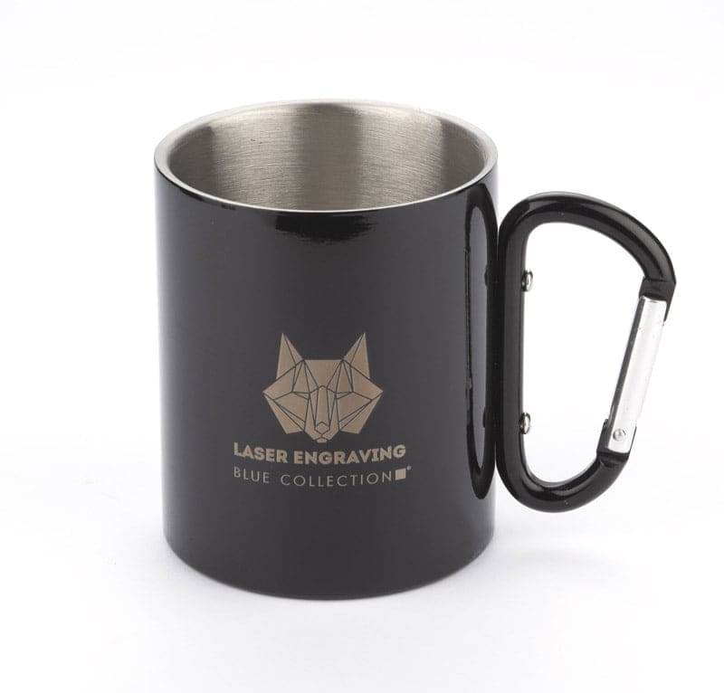 Kubek z karabińczykiem CAMP 250 ml