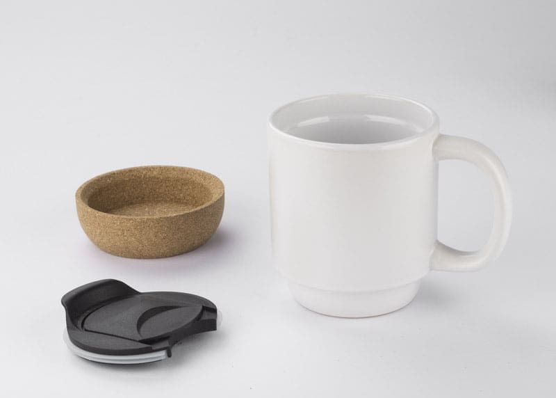 Kubek ceramiczny SOFTINI 300 ml - II gatunek