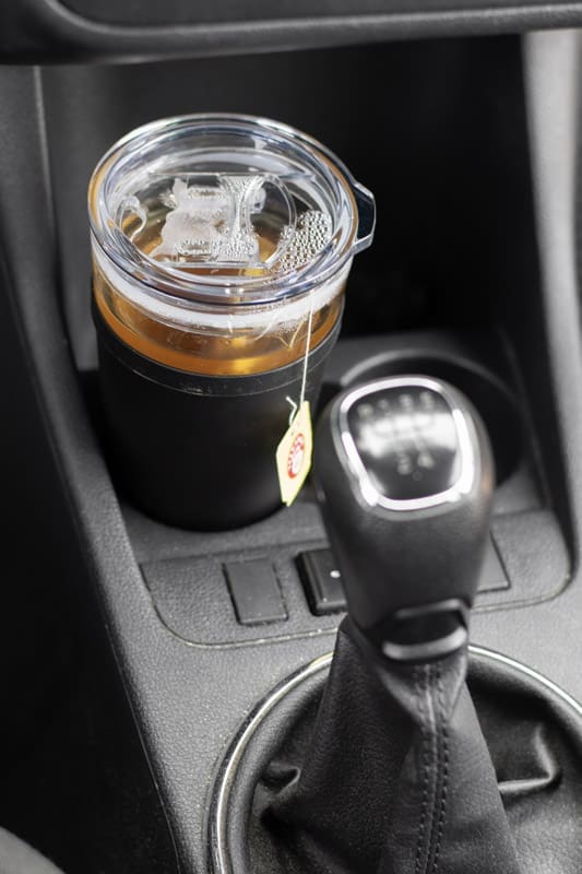 Kubek szklany GLATT 428 ml