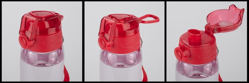 Bidon z miarką 900 ml KOLTER
