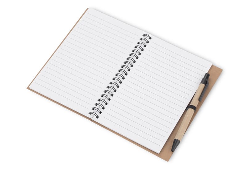 Notes z długopisem SERENO
