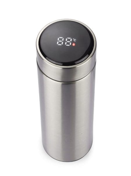 Butelka termiczna z termometrem LEDIKT 500 ml