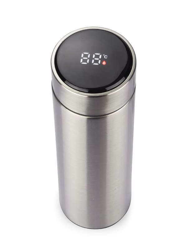 Butelka termiczna z termometrem LEDIKT 500 ml