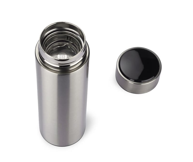 Butelka termiczna z termometrem LEDIKT 500 ml