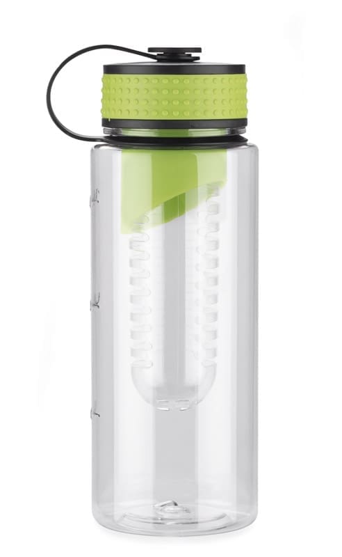 Bidon z wkładem na owoce FRUGT 800 ml