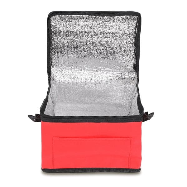 Torba termoizolacyjna na lunch Keep-it-cool, czerwony