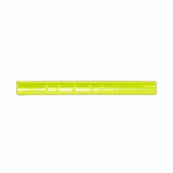 Opaska odblaskowa 30 cm, żółty