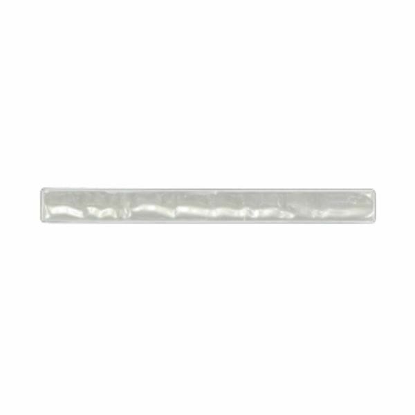 Opaska odblaskowa 30 cm, srebrny