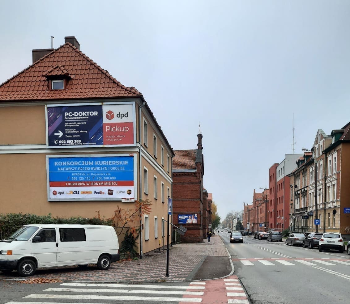 Billboard plakat BB, Papier, Blueback, 504 x 238 cm,12 m2