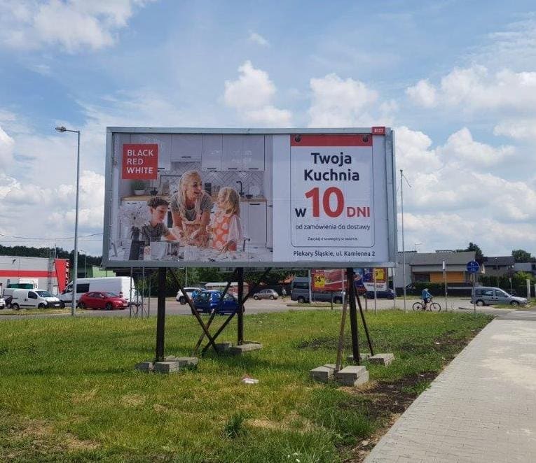 Billboard plakat BB, Papier, Blueback, 504 x 238 cm,12 m2