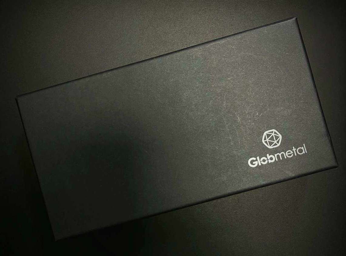 Zestaw nóż z latarką Mezus, czarny